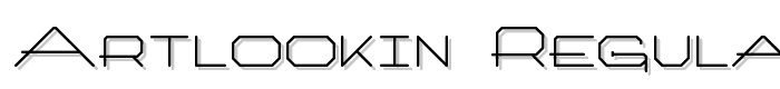 Artlookin Regular font